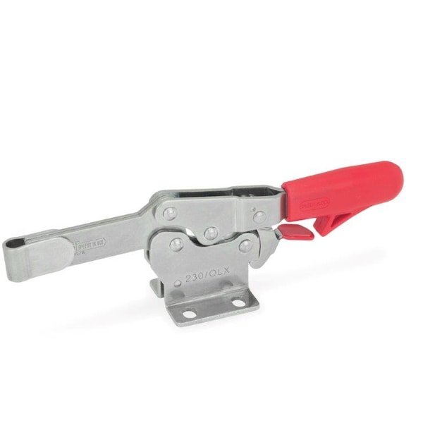 J.W. Winco GN820.3-130-OL-NI Horizontal Toggle Clamp - 820.3-130-OL-NI