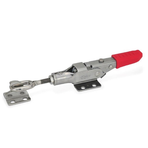 J.W. Winco GN853-320-TG-NI Latch Toggle Clamp - 853-320-TG-NI