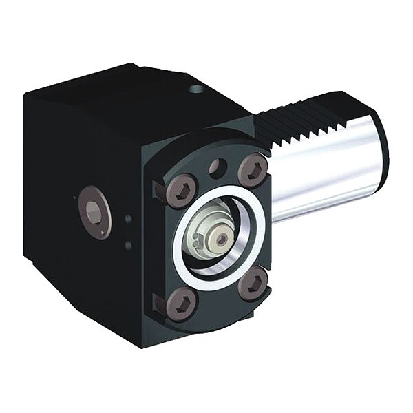 Km Systems Clamp, LATHE KM40 KM-LOC VDI RGHT ANG LH - KM40CLRLVDI4040
