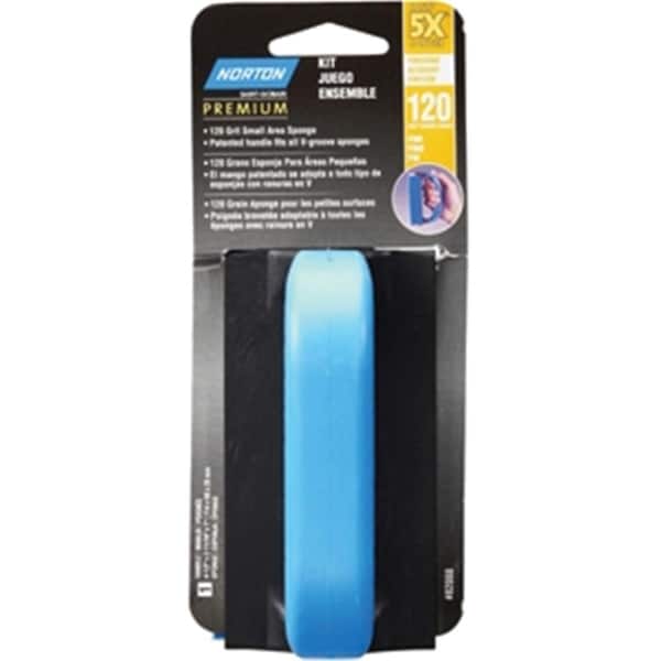 Herramienta de tiempo 82088 Esponja de lijado para áreas pequeñas de 5 x 120 granos con mango - TO3574447