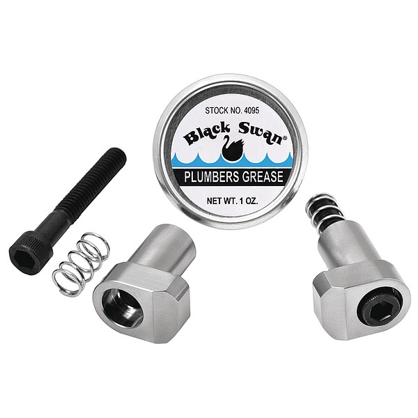 Raptor Dovetail Clamp Kit, 0.284 lb. Max. Weight - RWP-KIT-303SQ