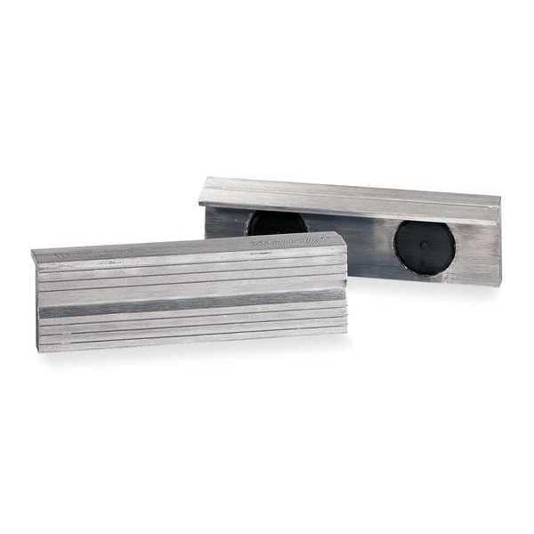 Wilton Magnetic Jaw Cap, 5 In, Alum, PK2 - A5