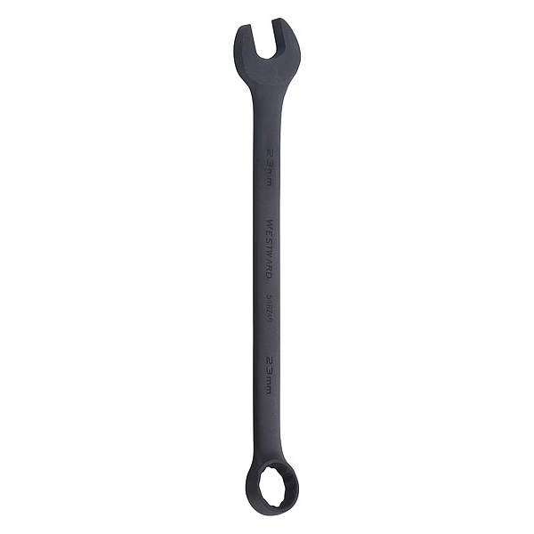 Llave de combinación hacia el oeste, 23mm, métrica, óxido negro - 54RZ49