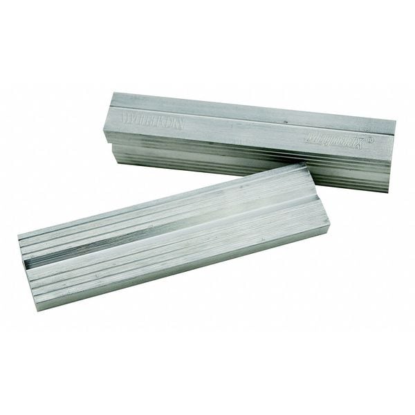 Wilton Magnetic Jaw Cap, 5 In, Alum, PK2 - A5