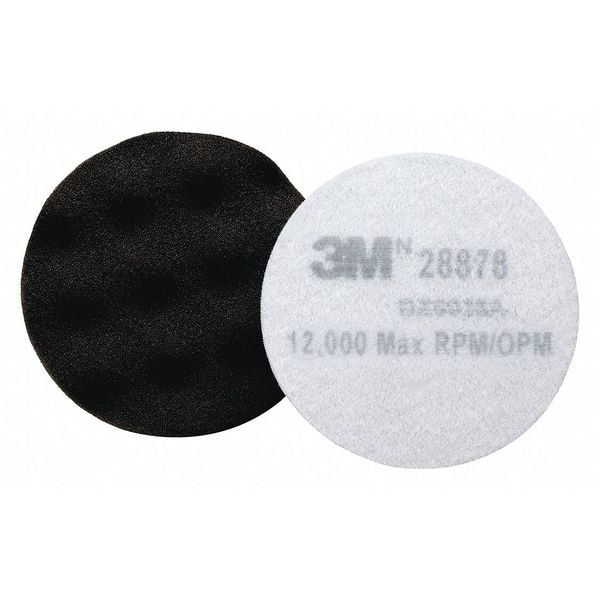 Almohadilla para pulir 3M Finesse-it 28880, 5-1/4 pulgadas, espuma gris, 50 piezas por paquete - 28880
