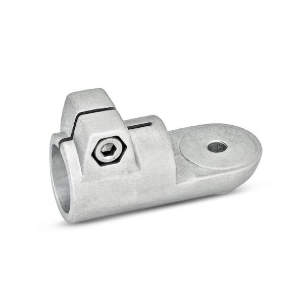 J.W. Winco GN276-B40-OZ-2-BL Swivel Clamp Connector - 276-B40-OZ-2-BL