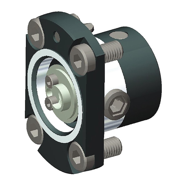 Km Systems Clamp, LATHE KM50 NCM XFLNGMNT HEIGHT:1 - KM50NCMF