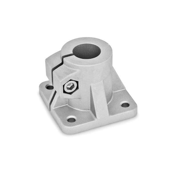 J.W. Winco GN163-B25-50-2-BL Base Plate Connector Clamp - 163-B25-50-2-BL