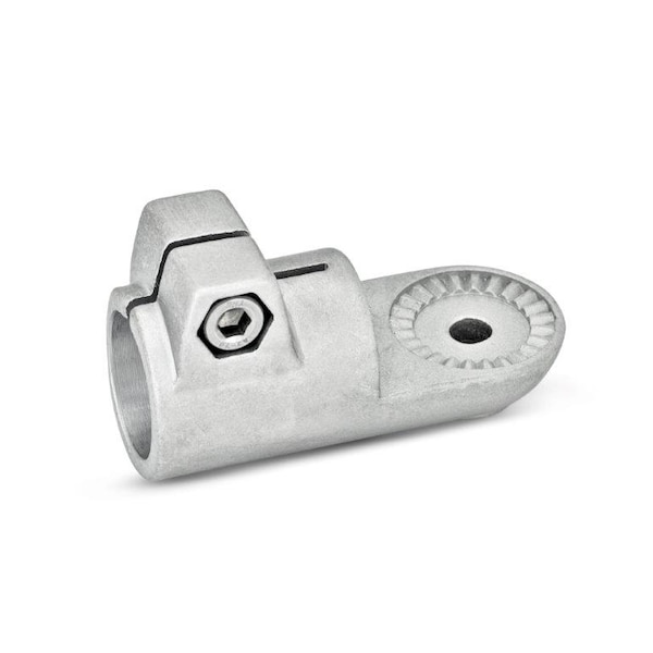 J.W. Winco GN276-B30-IV-2-BL Swivel Clamp Connector - 276-B30-IV-2-BL