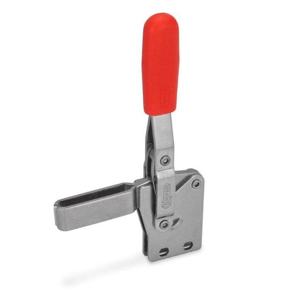 J.W. Winco GN810.1-230-B-NI Vertical Toggle Clamp - 810.1-230-B-NI
