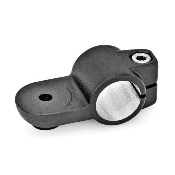 J.W. Winco GN278-B40-OZ-2-SW Swivel Clamp Connector - 278-B40-OZ-2-SW