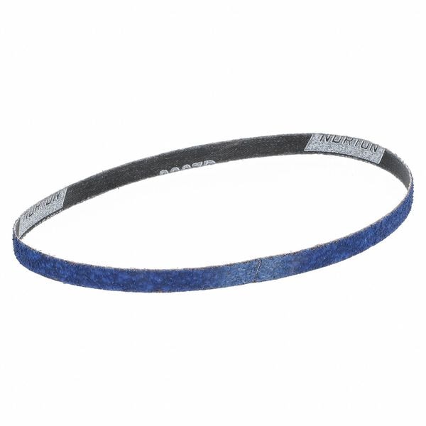 Norton Abrasives Sanding Belt, Recubierto, Alúmina de Circonio, 40 Granos, Extra Grueso, BlueFire R887D, Azul - 66254492528