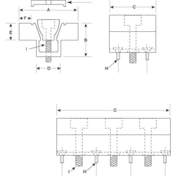 Mitee-Bite Products Machinable Fxture Clamp, Wedge, 8-32, 5/8in - 60051