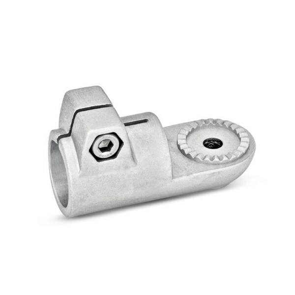 J.W. Winco GN276-B50-AV-2-BL Swivel Clamp Connector - 276-B50-AV-2-BL