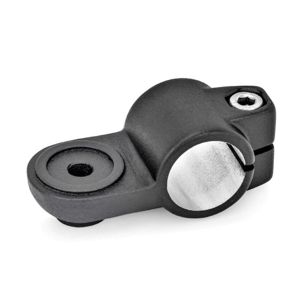 J.W. Winco GN278-B40-MZ-2-SW Swivel Clamp Connector - 278-B40-MZ-2-SW