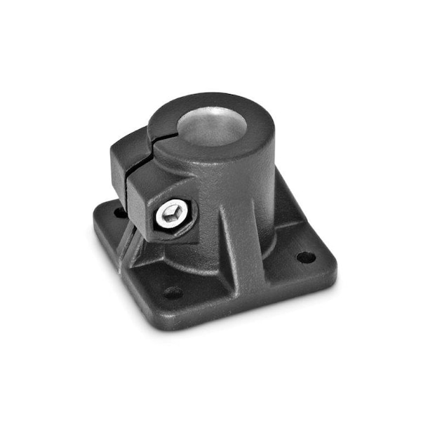 J.W. Winco GN163-B1.75-85-2-SW Base Plate Connector Clamp - 163-B13/4-85-2-SW