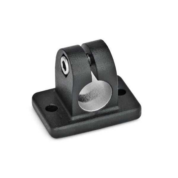 J.W. Winco GN145-B14-2-SW Flanged Connector Clamp - 145-B14-2-SW