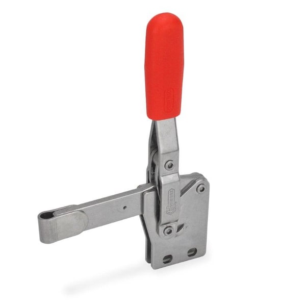 J.W. Winco GN810.1-75-F-NI Vertical Toggle Clamp - 810.1-75-F-NI