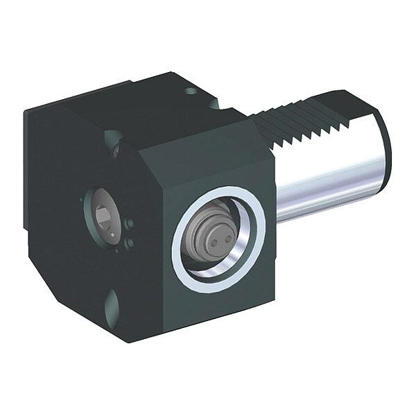 Km Systems Clamp, LATHE 2 VDI 40 RIGHT Angle LH - KM40CL2RLVDI4040