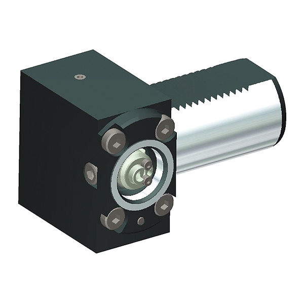 Km Systems Clamp, LATHE KM40 LCM VDI RGHT ANG RH D4 - KM40RCMVDI4040