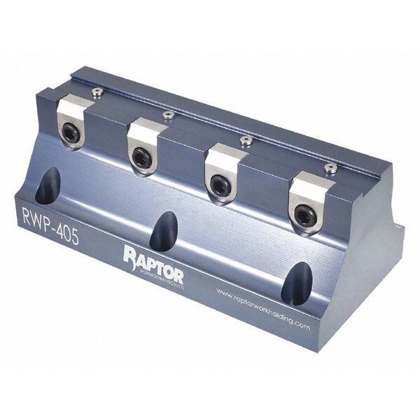 Raptor Fixture, 65 lb. Max. Weight, Aluminum - RWP-405