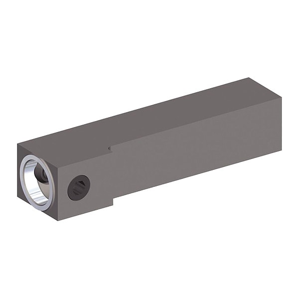 Km Systems Clamp, LATHE KM25 1X1X 6 Long SQ SHNK REP - KM25LCM16482