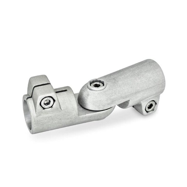 J.W. Winco GN286-B40-B40-S-2-BL Swivel Clamp - 286-B40-B40-S-2-BL