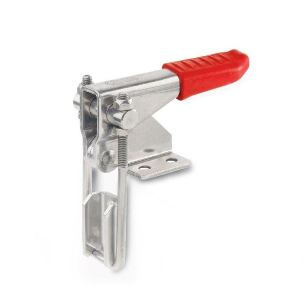 J.W. Winco GN851.1-160-T3-NI Latch Toggle Clamp - 851.1-160-T3-NI