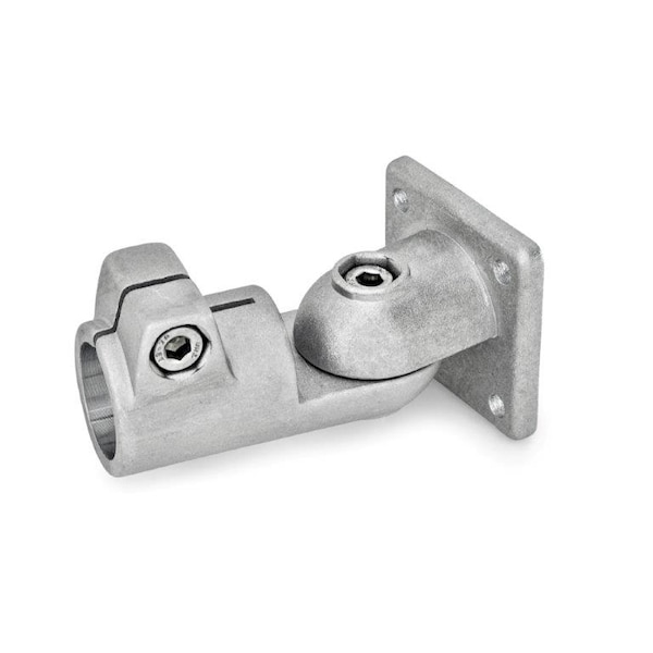 J.W. Winco GN282-B30-S-2-BL Swivel Clamp Connector - 282-B30-S-2-BL