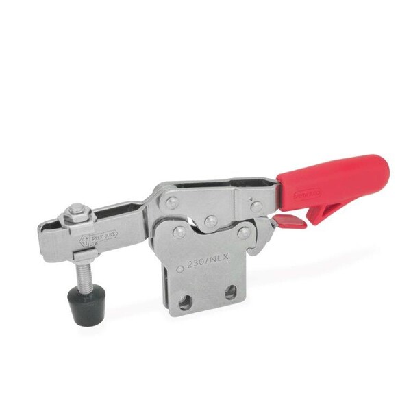 J.W. Winco GN820.4-130-NLC-NI Horizontal Toggle Clamp - 820.4-130-NLC-NI