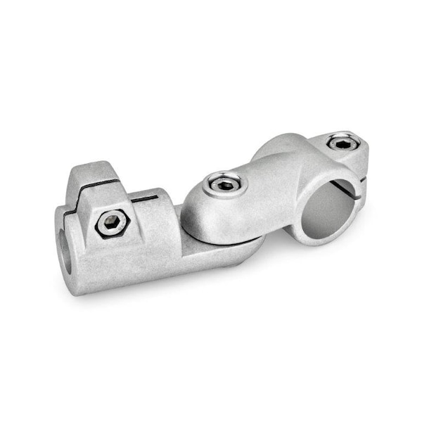 J.W. Winco GN288-B20-B20-S-2-BL Swivel Clamp - 288-B20-B20-S-2-BL