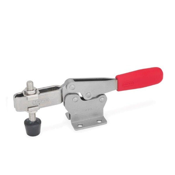 J.W. Winco GN820-230-MC-NI Horizontal Toggle Clamp - 820-230-MC-NI