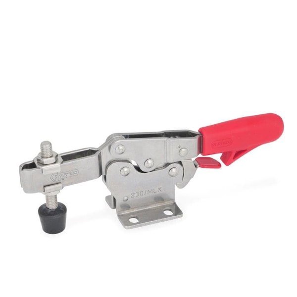 J.W. Winco GN820.3-130-MLC-NI Horizontal Toggle Clamp - 820.3-130-MLC-NI
