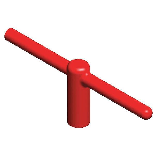 Mitee-Bite Products T-Wrench for Standard-Duty Mono-Bloc - 25720
