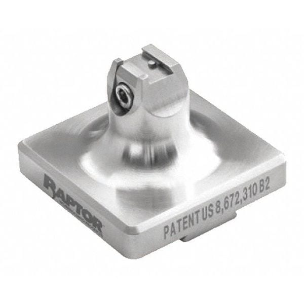 Raptor Fixture, 0.284 lb. Max. Weight, Aluminum - RWP-031SS