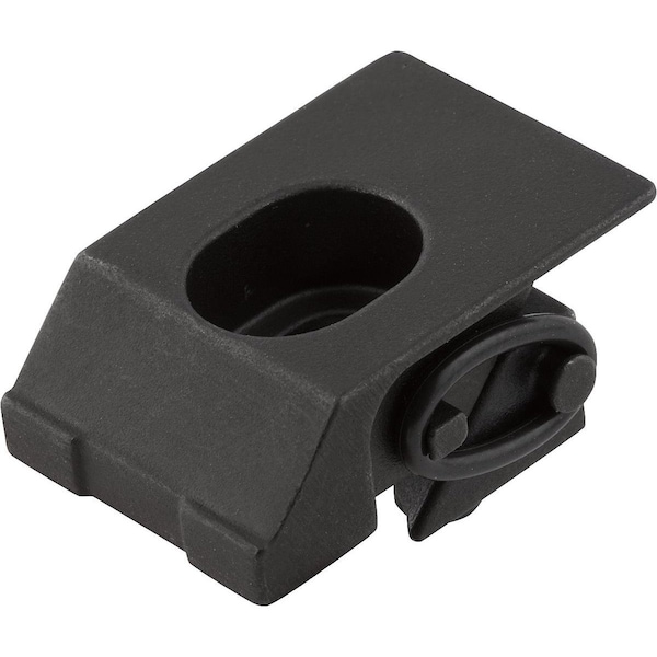 Kipp Flat Clamp Fixed 15X7, D1=4, L1=12, Form:A Narrow, Steel - K1168.104