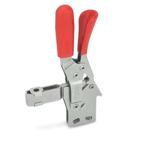 J.W. Winco GN810.4-230-BL-NI Vertical Toggle Clamp - 810.4-230-BL-NI