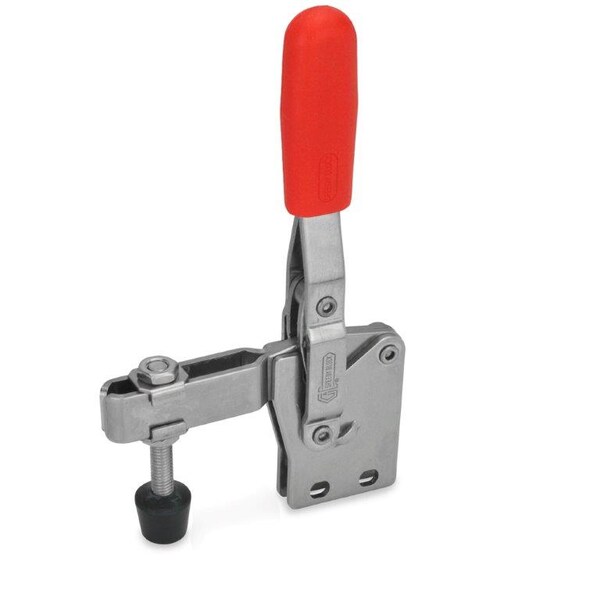 J.W. Winco GN810.1-230-BC-NI Vertical Toggle Clamp - 810.1-230-BC-NI
