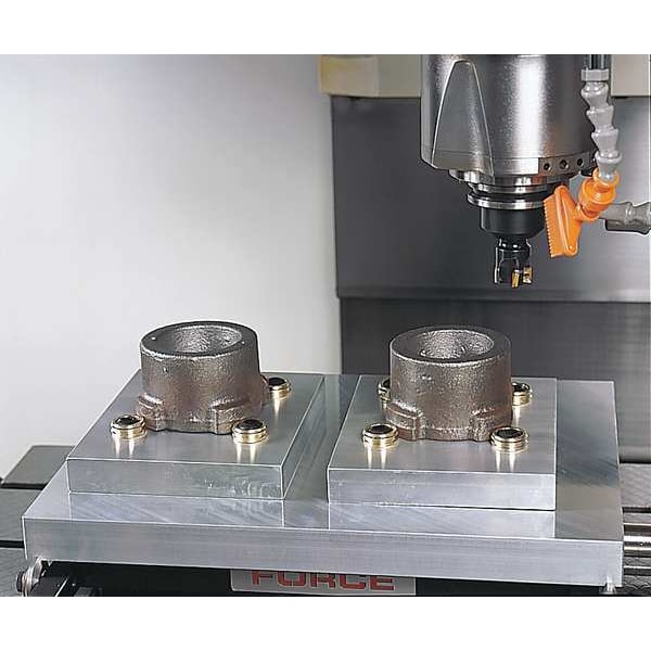 Mitee-Bite Products Knife Edge Clmps, Cam Action, M10, 20mm, PK8 - 82584