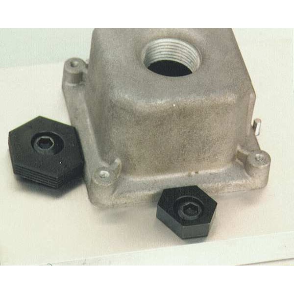 Mitee-Bite Products Series 9 Clamp, 7 to 12 Serrated, M12 - 95125