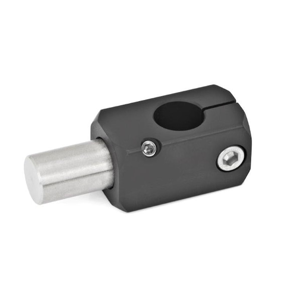 J.W. Winco GN476-B20-20-W-ELS 2-Way T-Connector Clamp - 476-B20-20-W-ELS