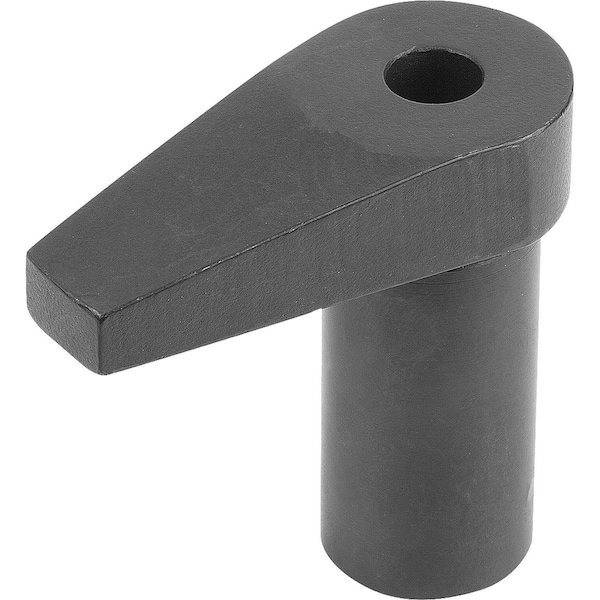 Kipp Hook Clamp D=16 H=42, 5, Form:D Carbon Steel - K0012.506