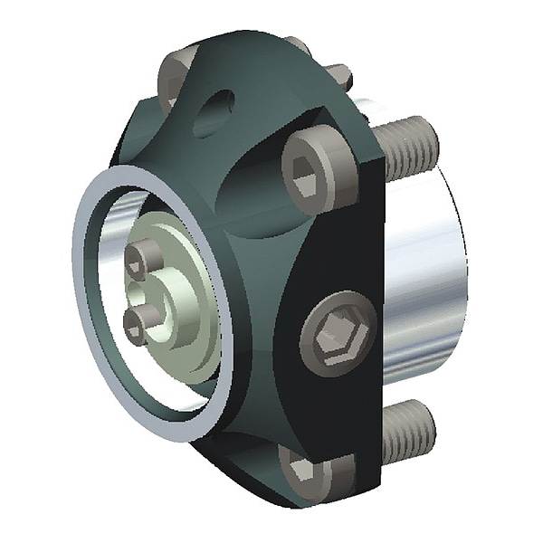 Km Systems Clamp, LATHE KM80 NCM XFLNGMNT HEIGHT:5 - KM80NCMEF
