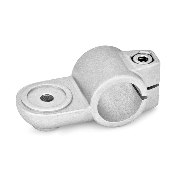 J.W. Winco GN278-B50-MZ-2-BL Swivel Clamp Connector - 278-B50-MZ-2-BL