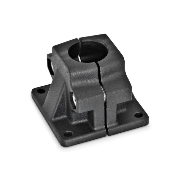 J.W. Winco GN165-B50-2-SW Base Plate Connector Clamp - 165-B50-2-SW