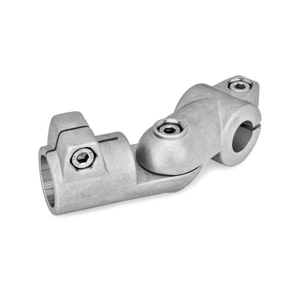 J.W. Winco GN288-B40-B40-T-2-BL Swivel Clamp - 288-B40-B40-T-2-BL