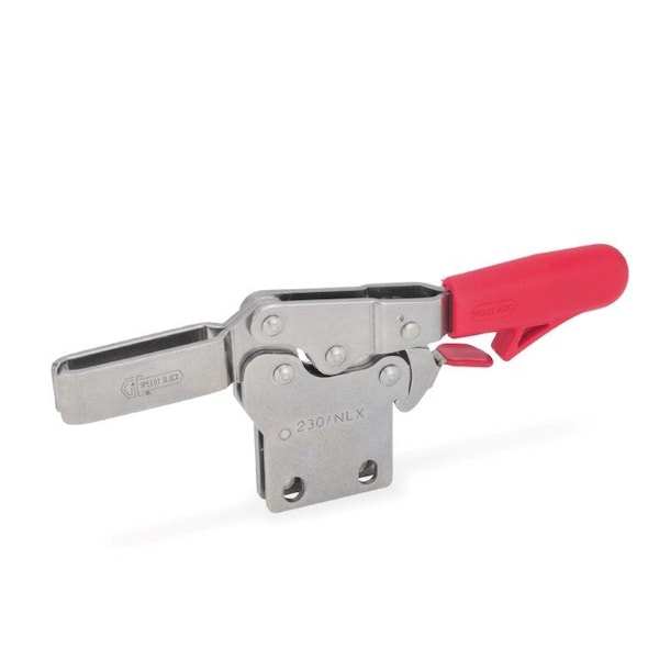 J.W. Winco GN820.4-75-NL-NI Horizontal Toggle Clamp - 820.4-75-NL-NI