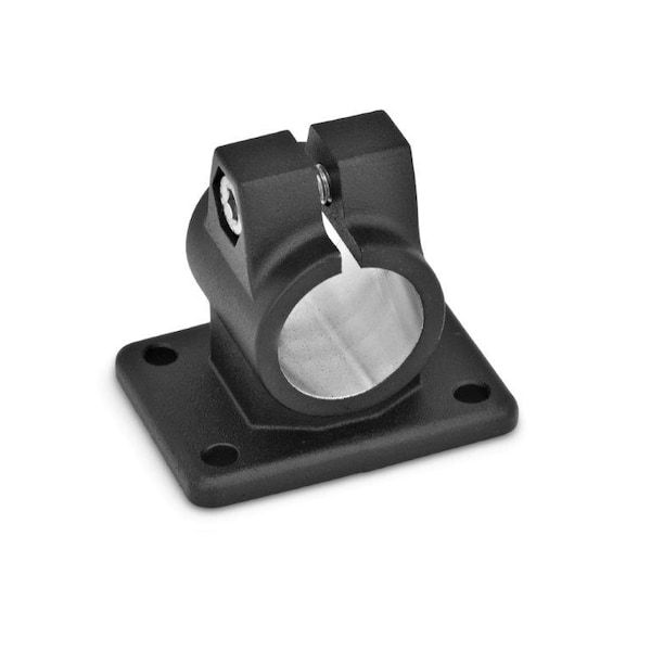 J.W. Winco GN146-B40-56-2-SW Flanged Connector Clamp - 146-B40-56-2-SW