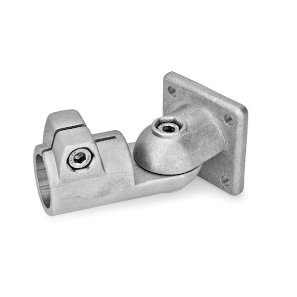 J.W. Winco GN282-B40-T-2-BL Swivel Clamp Connector - 282-B40-T-2-BL