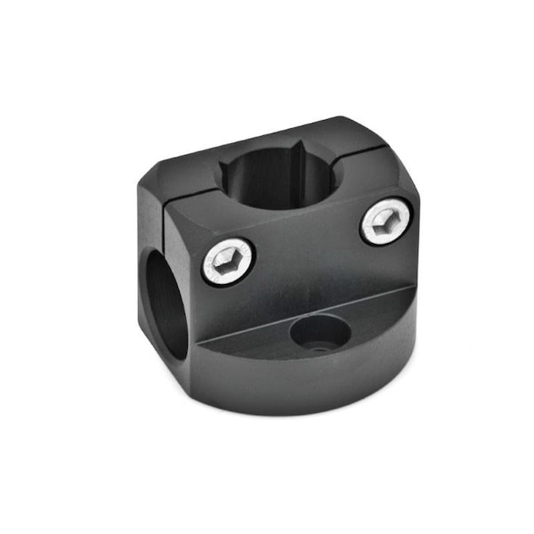 J.W. Winco GN473-29-B8-ELS 2-Way Base Connector - 473B8ELS